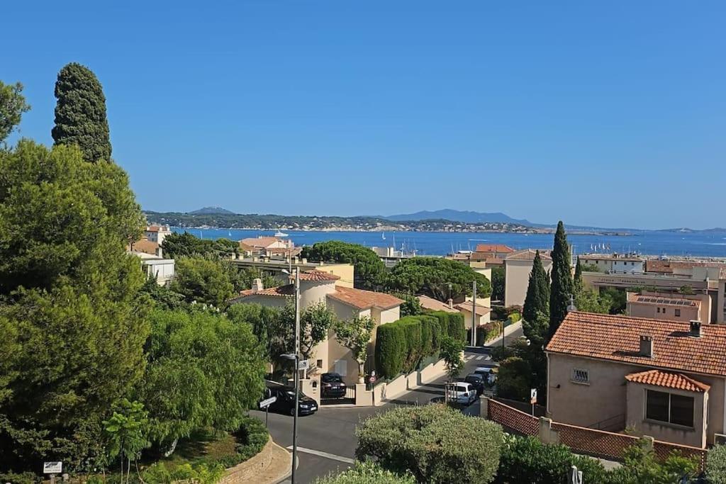 Petit Paradis A Bandol T4 Piscine Clim Parking Fibre Coffre-Fort Екстериор снимка